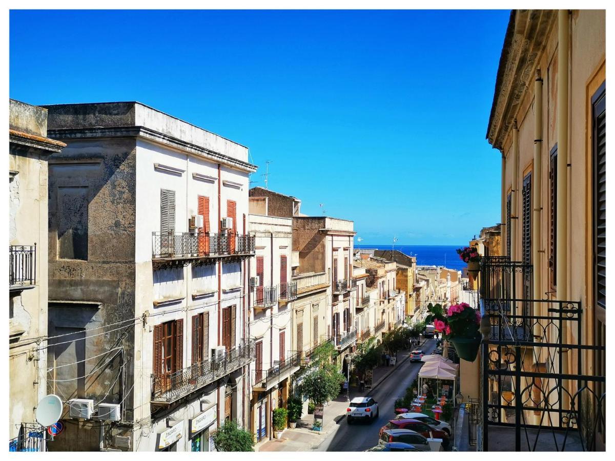 Case D'Anna Castellammare del Golfo Buitenkant foto
