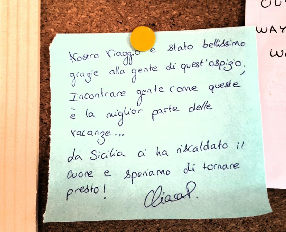 Case D'Anna Castellammare del Golfo Buitenkant foto
