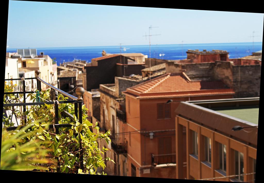Case D'Anna Castellammare del Golfo Buitenkant foto