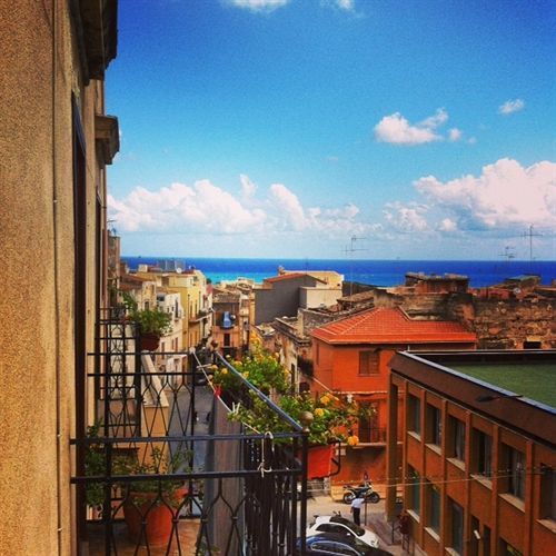 Case D'Anna Castellammare del Golfo Buitenkant foto