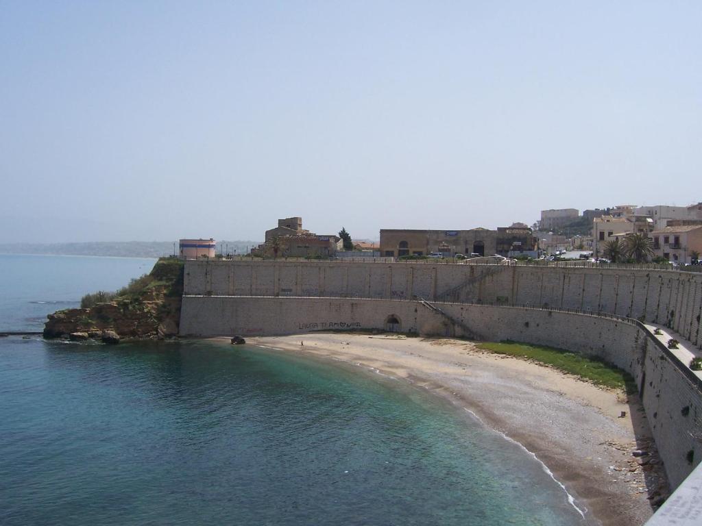 Case D'Anna Castellammare del Golfo Buitenkant foto