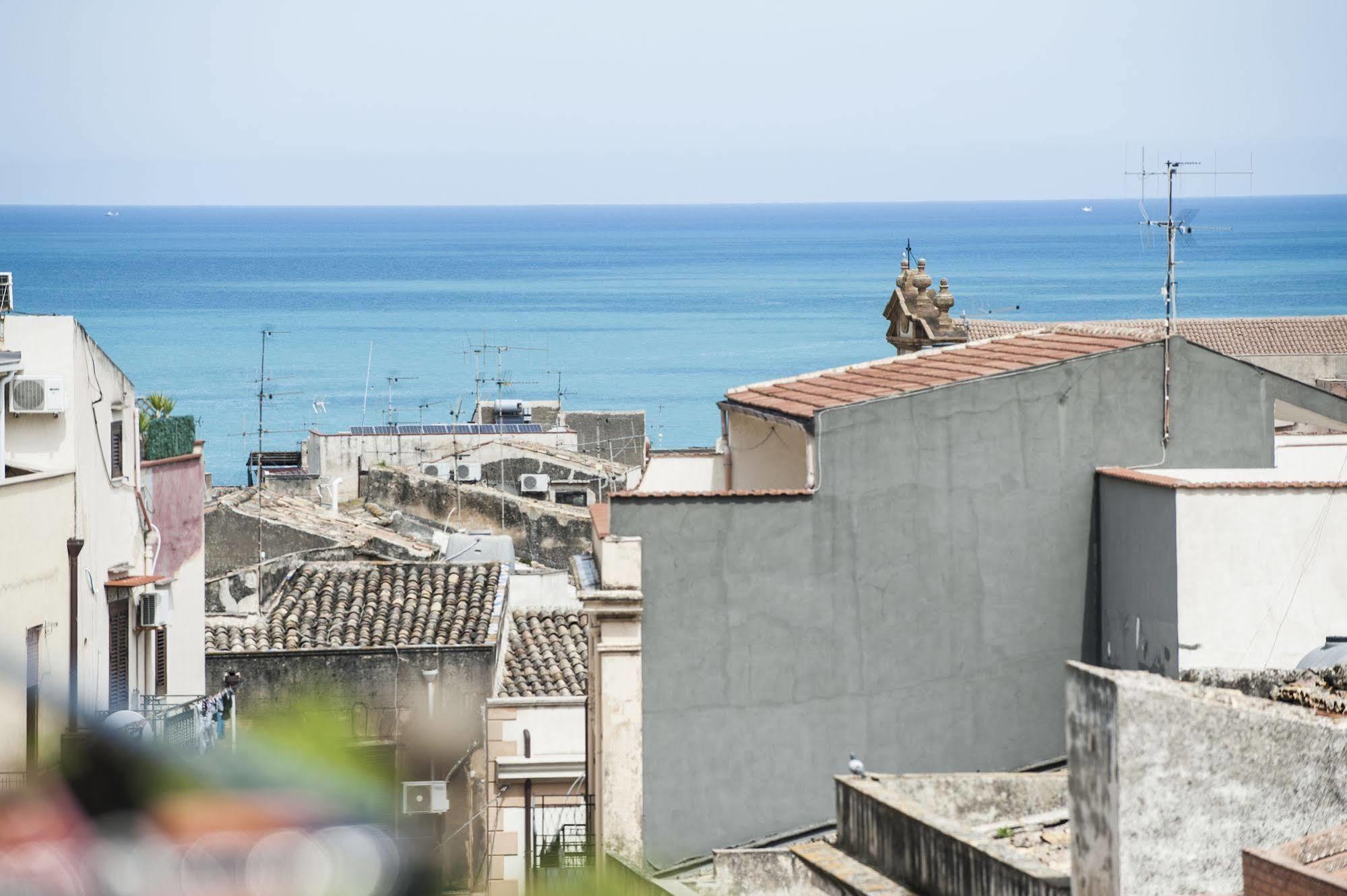 Case D'Anna Castellammare del Golfo Buitenkant foto