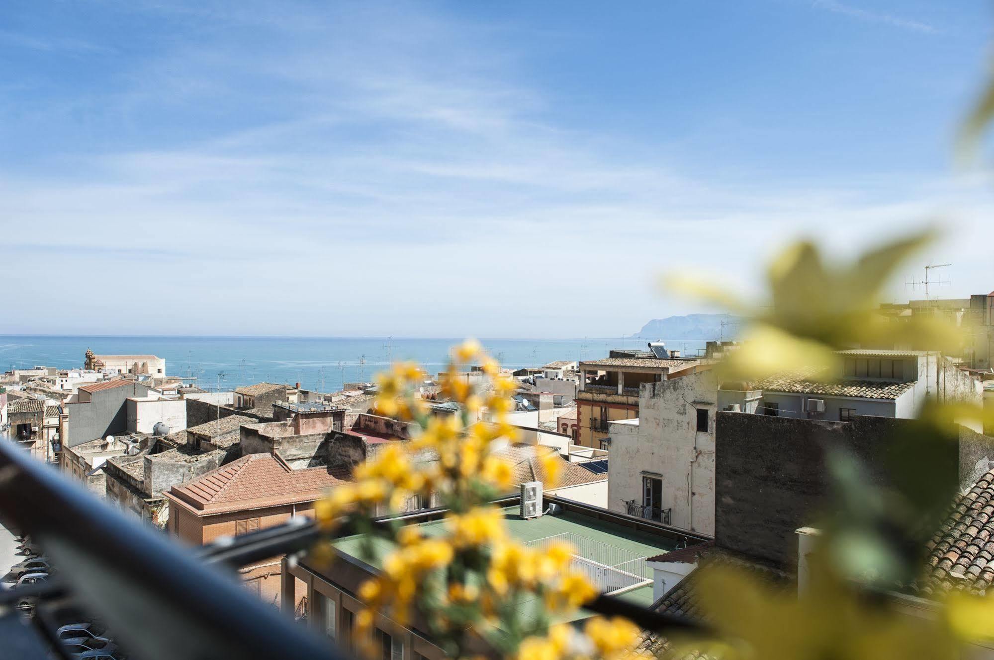 Case D'Anna Castellammare del Golfo Buitenkant foto