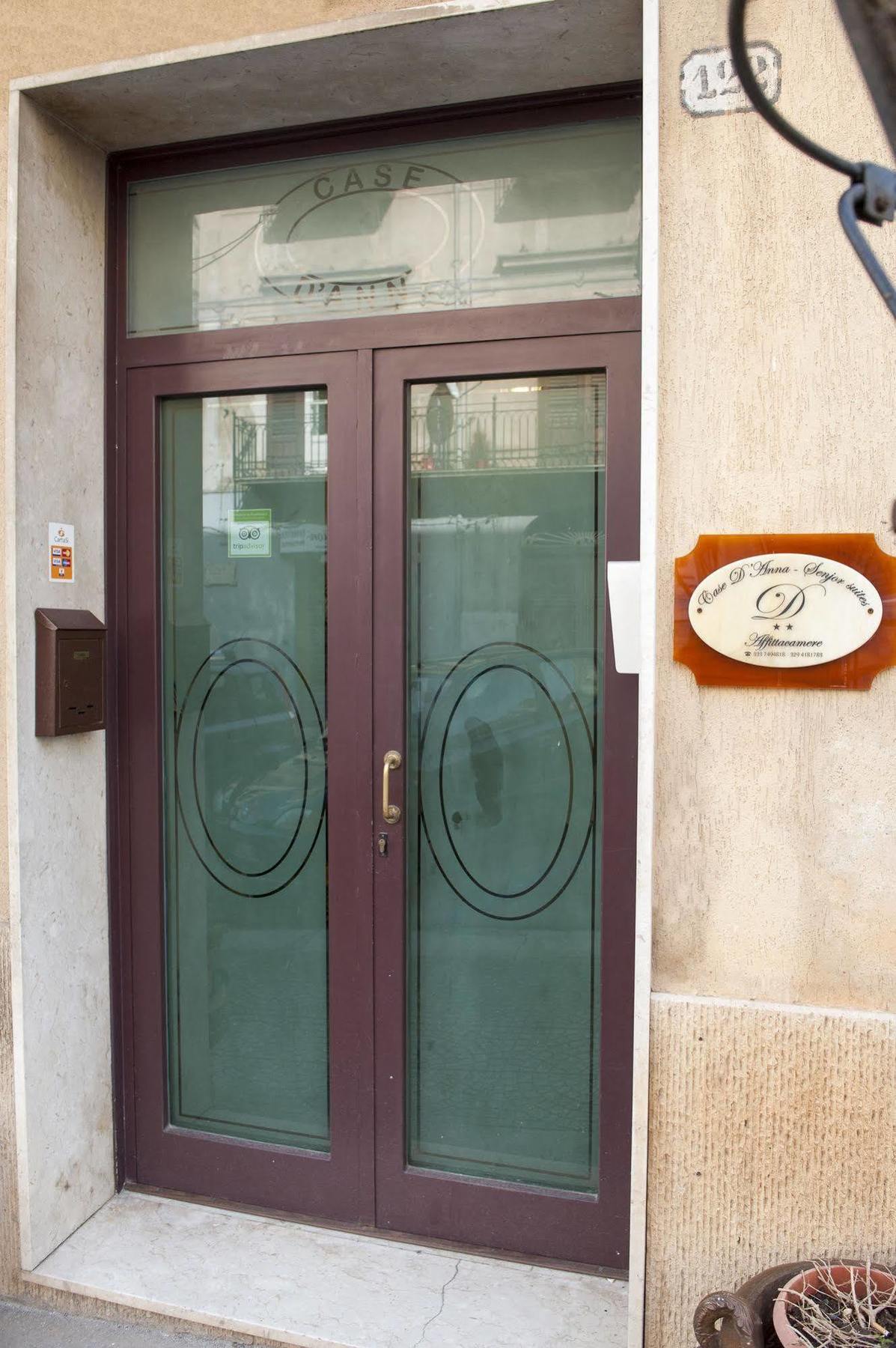 Case D'Anna Castellammare del Golfo Buitenkant foto